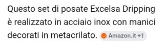 Servizio posate metallo manico colorato