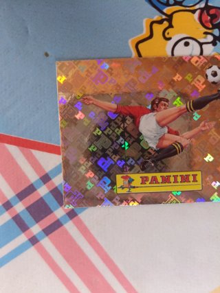 Cromo Panini 00 Error