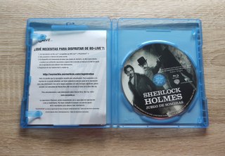 Sherlock Holmes Juego de Sombras Blu Ray