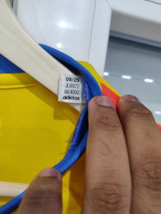 Camiseta Colombia Adidas Oficial Talla L