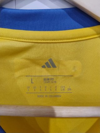 Camiseta Colombia Adidas Oficial Talla L