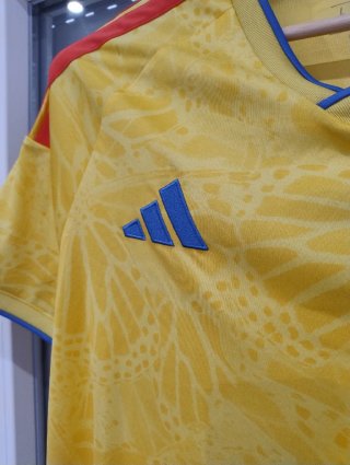 Camiseta Colombia Adidas Oficial Talla L