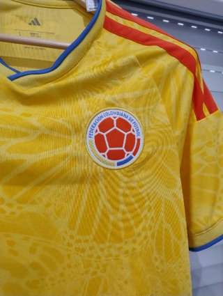Camiseta Colombia Adidas Oficial Talla L