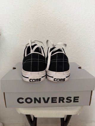 Zapatillas Converse One Star Negras