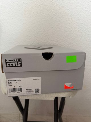 Zapatillas Converse One Star Negras