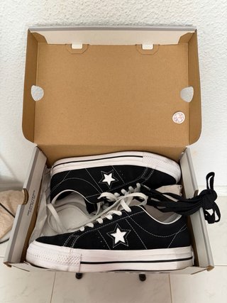 Zapatillas Converse One Star Negras