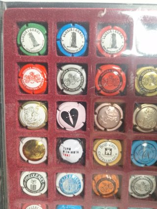 Colección Placas Cava Antiguas