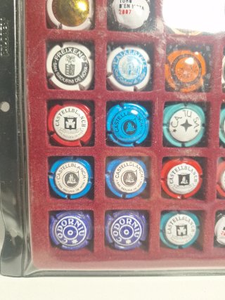 Colección Placas Cava Antiguas