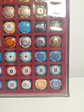 Colección Placas Cava Antiguas