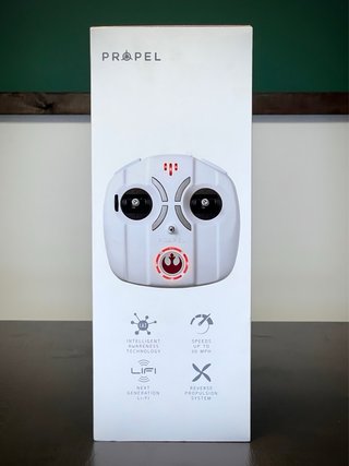Star Wars | T-65 X-wing Battle Drone | Propel