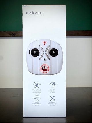 Star Wars | T-65 X-wing Battle Drone | Propel