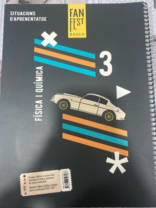 Física i Química 3, Secundària, Fanfest Baula
