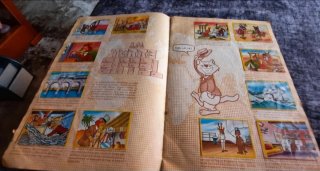 Álbum de cromos La Vuelta al Mundo de Willy Fog