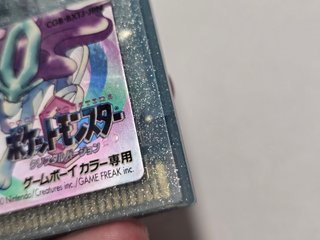 Pokemon Cristal - Game Boy Color