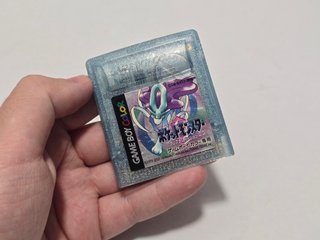 Pokemon Cristal - Game Boy Color