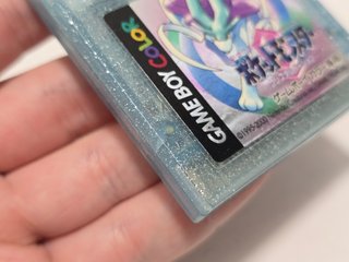 Pokemon Cristal - Game Boy Color