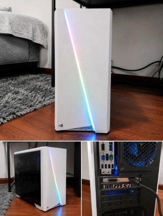 PC Gaming i5 4570 GTX 1030 Ti 16GB RAM