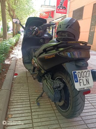 Yamaha T Max 500
