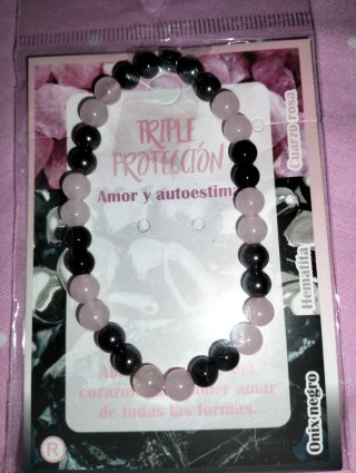 Pulseras de Ojo de Tigre y Piedras