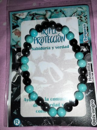 Pulseras de Ojo de Tigre y Piedras