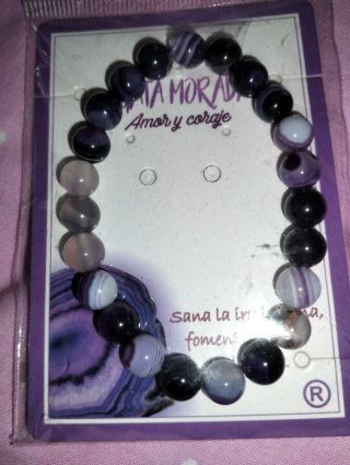 Pulseras de Ojo de Tigre y Piedras
