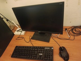 Acer Monitor, Teclado y Ratón Gaming