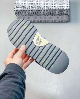 Premiata Scarpe Uomo Grigio/Bianco Tg 44