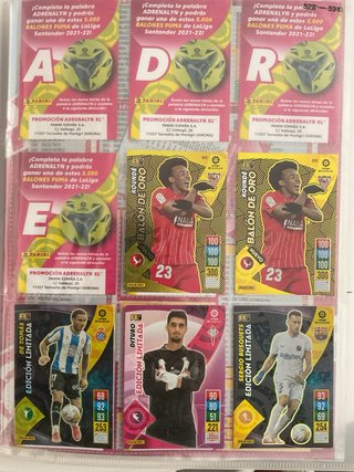 Álbum Adrenalyn XL LaLiga Santander 21-22