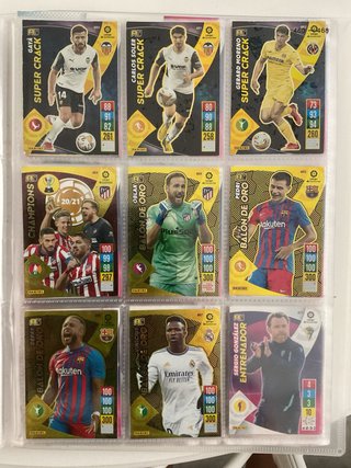 Álbum Adrenalyn XL LaLiga Santander 21-22