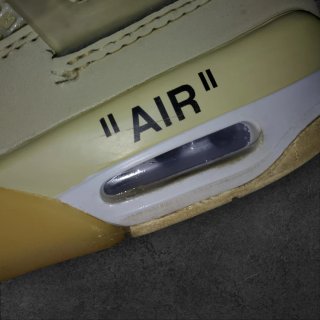 Jordan 4 x Off-White Beige/Bianco