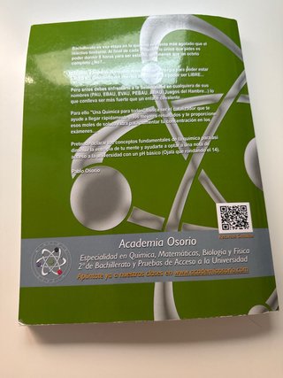 UNA QUIMICA PARA TODOS. CUADERNOS DE QUIMICA