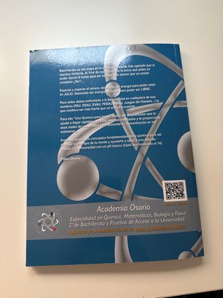 UNA QUIMICA PARA TODOS. CUADERNOS DE QUIMICA