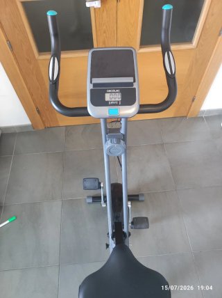 Bicicleta Estática Cecotec Plegable