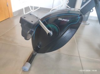 Bicicleta Estática Cecotec Plegable