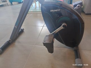 Bicicleta Estática Cecotec Plegable