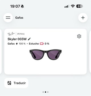 Ray-Ban Meta Skyler Gen 2 Transitions Amethys