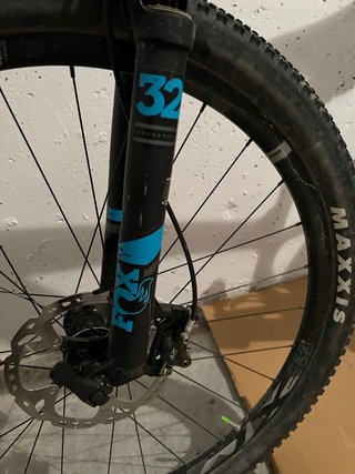 Bicicleta Giant XTC Advanced Carbono