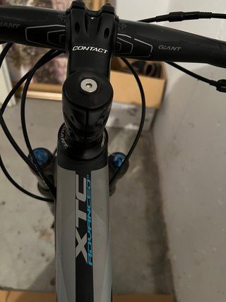 Bicicleta Giant XTC Advanced Carbono