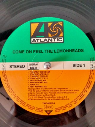 The Lemonheads - Come On Feel