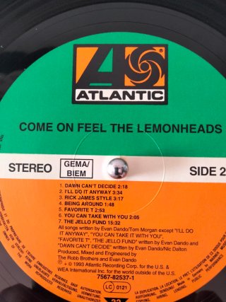 The Lemonheads - Come On Feel