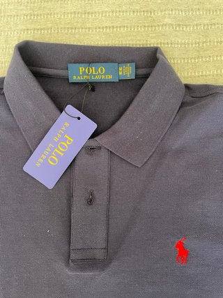Polo Ralph Lauren Azul Marino Talla M Manga Larga