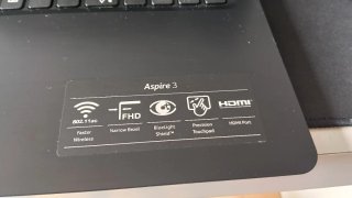 Portatile Acer Aspire 3 Nero