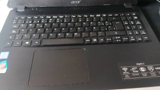 Portatile Acer Aspire 3 Nero