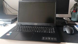 Portatile Acer Aspire 3 Nero