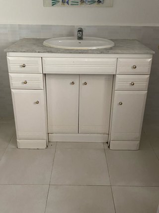Mueble de baño ROCA mármol