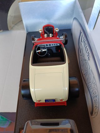 1/18 MODELLO FORD HOT ROD DEL 1932 NO BURAGO