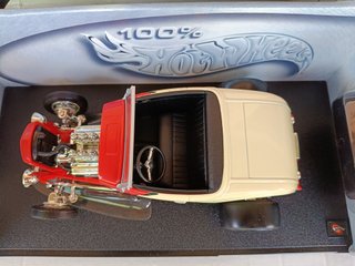 1/18 MODELLO FORD HOT ROD DEL 1932 NO BURAGO