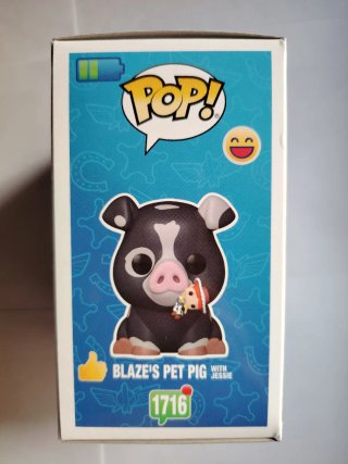 Funko Pop! Blaze's Pet Pig con Jessie 1716