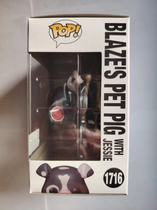 Funko Pop! Blaze's Pet Pig con Jessie 1716