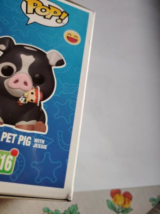 Funko Pop! Blaze's Pet Pig con Jessie 1716